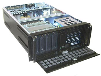 AIC RMC4L2-7, 4U RM/Long, 7x Bays, 400W P.S