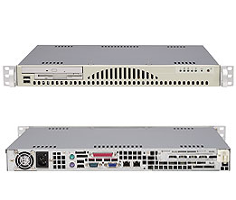 Super 1010S-MR, Single AMD/Dual-Core, Video, 2x GB Lan, SATA, DDR(8GB), Mini 1U RM, 260W