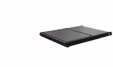 RKP115-801E, 1U 15" LCD, PS/2 8-PORT KVM W/ 8PCS CD-6 KVM CABLE, NOTEBOOK KEYBOARD & TOUCHPAD