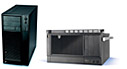 Intel SC5299BRPNA, 5U Pedestal, 1x 3.5"/2x 5.25" Ext + 6x HS HDD Bays, 650W P.S