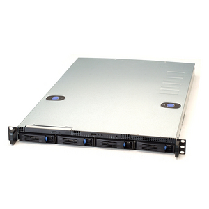 Chenbro RM1704T, 1U RM, 4x HS SATA/1x Slim CD & FDD Bays, 520W P.S(for Xeon)