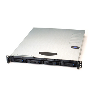 Chenbro RM12404S, 1U RM, 4x HS SCSI/1x Slim CD & FDD Bays, 350W P.S(for Xeon)