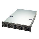 Chenbro RM21508S, 2U RM, 8x HS SCSI/1x Slim CD & FDD Bays, w/o P.S