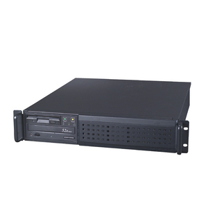 Chenbro RM22300, 2U RM, 4x HS SATA2/1x 5.25" & 3.5" Ext Bays, 300W