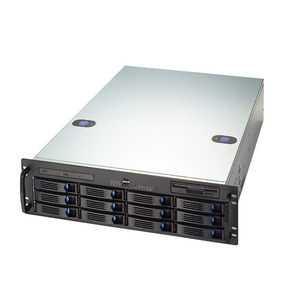 Chenbro RM31212S, 3U RM, 12x HS SCSI/1x Slim CD & FDD Bays, w/o P.S