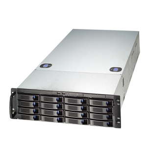Chenbro RM31616ML, 3U RM, 16x HS SATA/1x Slim CD & FDD Bays, 760W(1+1) P.S