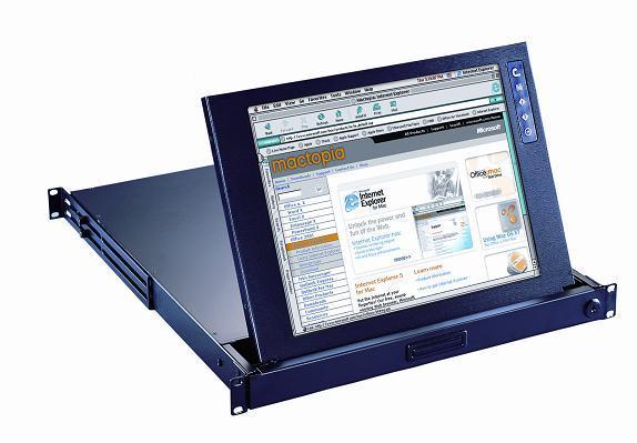 RP119, 1U Rackmount 19" LCD Drawer