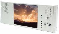 LM4P-10, 4U Rackmount 10.4" LCD Panel with video - LM4PV-10