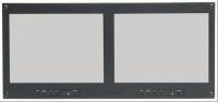 LM5P-10, 5U Rackmount Dual 10.4" TFT LCD Panel, with Analog RGB and DVI-D Inputs
