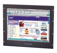 RP819, 8U Rackmount 19" LCD Panel (S-Video & DVI optional)