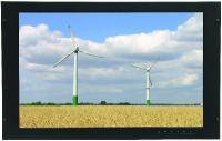 LM8P-22, 8U Rackmount 22" Wide LCD Panel