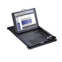 RKP7, 1U Rackmount 17" LCD Keyboard Drawer, PS/2 notebook keyboard & detachable mini optical mouse