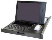 LMK1A-17, 1U Rackmount 17" LCD Keyboard Drawer, use real mouse & standard keyboard