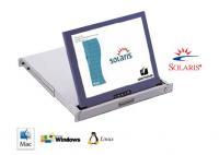 SP117, Sun Solaris Compatible 1U Rackmount 17" LCD Drawer