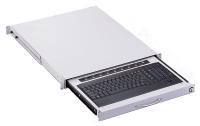 SK-1, Sun Solaris Compatible 1U Rackmount Keyboard Drawer, Optional 8 or 16 ports USB KVM