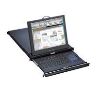 RKP1015, 1U Rackmount 15" LCD Keyboard Drawer, PS/2 notebook keyboard & touch pad RKP1015e
