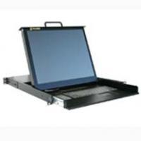 RMD819, 19" 1U Rackmount LCD w/ Keyboard & Touch Pad Mouse, 8 Port PS2 KVM Switch