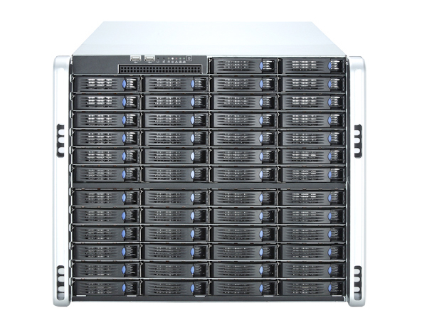 Chenbro RM91250-ML, 9U RM, 50x HS SAS/SATA/1x Slim CD Ext Bays, 1620W(2+1) P.S