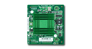 SuperBlade AOC-IBH-XDD, Mezzanine HCA, Dual 4x DDR 20Gbps ports, Support both IB & 10G