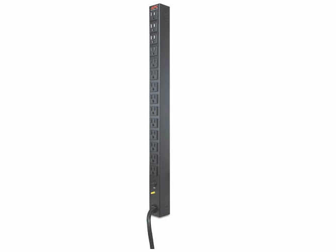 APC AP9551, Rack PDU, Basic, Zero U,20A, 120V, (14)5-15