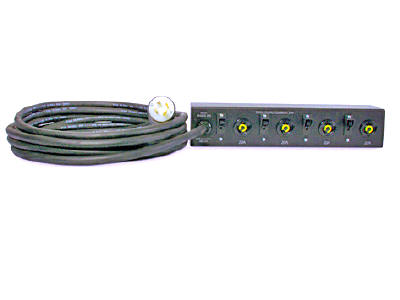 Rack PDU, Basic, 2U, 30A, 120V, (4)L5-20