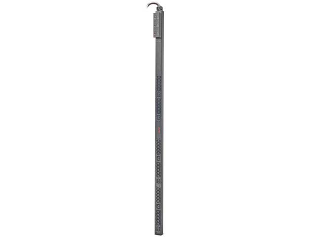 APC AP7568, Rack PDU,Basic,ZeroU,12.5kW,208V,(30)C13,(6)C19;3 Cord