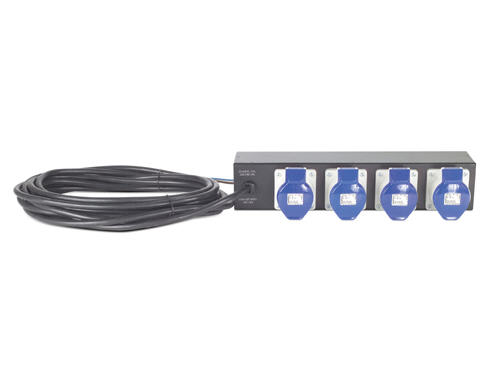 APC AP7586, Rack PDU Extender, Basic, 2U, 32A, 230V, (4) IEC 309-32