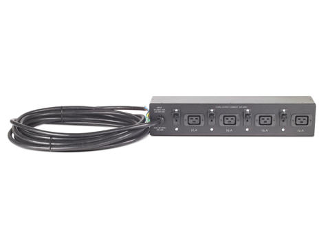 APC AP7585, Rack PDU Extender, Basic, 2U, 32A, 230V, (4) IEC C19