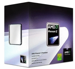 AMD Phenom II 920-2.8Ghz/X4, 6MB, 125W AM2+ CPU