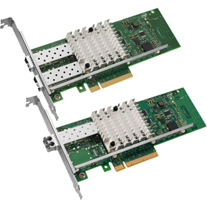 Intel X520-DA2, 2 x LC - PCI Express 2.0 - 10Gbps, iSCSI Host Bus Adapter