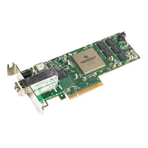 Intel NetEffect NE020, 2 x LC - PCI Express - 10Gbps, iSCSI Host Bus Adapter