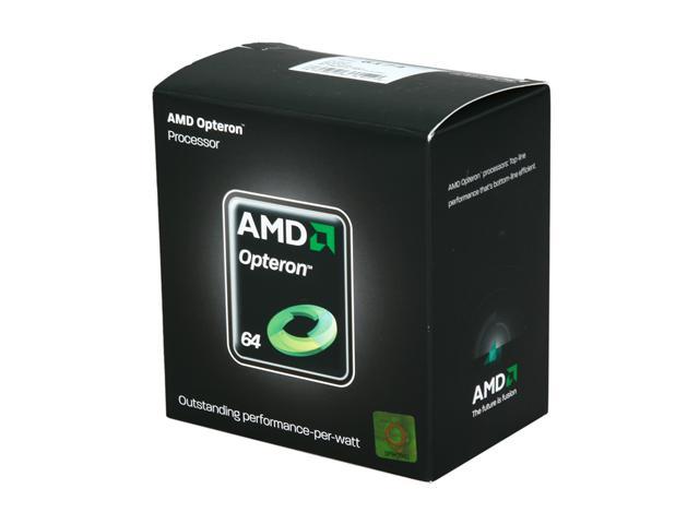 AMD Opteron 4180-2.6Ghz/6C, 6M, 6400MT, 75W CPU