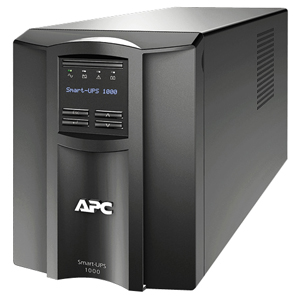 APC Smart-UPS SMT1000I Line-interactive UPS - 1 kVA/670 WTower