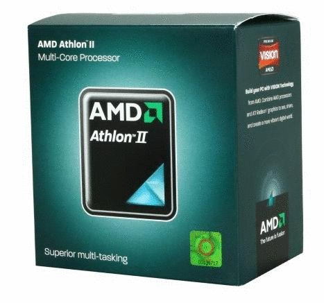 AMD Athlon II 455-3.3Ghz/X3, 3x 512KB, 95W AM3 CPU