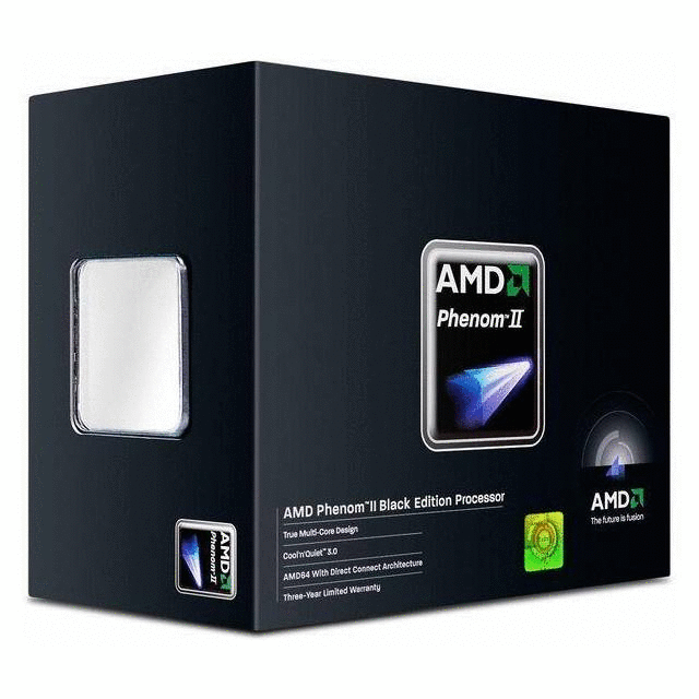 AMD Phenom II 1100T-3.3Ghz/X6, 6MB, 125W AM3 CPU