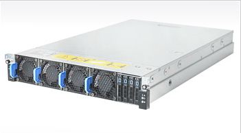 Quanta S210-X2A2J-Q, 2x X9/8C,Up to 4x GPUs,Video,2x GB NIC,4x 2.5" HS,IPMI/QDR,D3(512GB),2U/R1600W