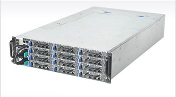 Quanta S910-X31A-12(12 Sleds/24 Nodes),Atom,Video,2x GB Lan,2x 2.5"+SW,IPMI,SODIMM/8GB,3U,R1200W,80+