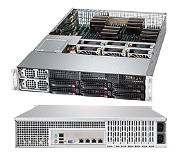 Super 2042G-72RF4, 4x 6300/16C,Video, 4x GB Lan, 6x HS SAS2+R5, IPMI, DDR3(1TB), 2U RM,R1400W/80+