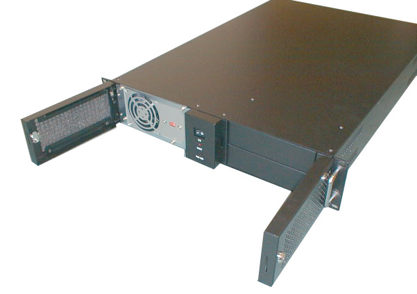 AIC RMC2R2-9I, 2U RM, 2x 5.25" Exposed+4x 3.5" HDD Bays, 460W P.S
