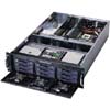 AIC RMC3Q2-7-XPS, 3U RM, 9x HS SCSI/2x 2.25" Int Bays, 1x Slim CD & FDD, 400W P.S
