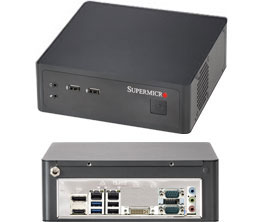 Super 1018L-MP, LGA1150, Video, HD Audio, 2x GB NIC, 1x Int 2.5" SATA Bays, SO-Dimm(16GB), Mini-iTX