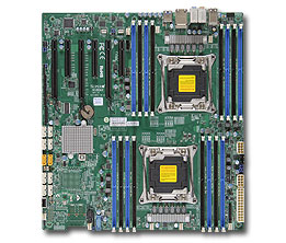 Super X10DAi, 2x E5-2600v4/22C, 7.1 HD Audio, 2x GB/i210 LAN, TPM, 10x SATA3(C612)+R, DDR4(2TB)