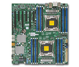 Super X10DAC, 2x E5-2600v4/22C, 7.1 HD Audio, 2x GB/i210 LAN, TPM, 8x SAS3(LSI3008)+R, DDR4(2TB)
