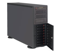 Super 7048R-TRT,2x E5-2600v4,6x PCIe,Video,2x 10G/X540 LAN,8x HS SATA3(C612)+R,IPMI,D4(2TB),4U/R920W