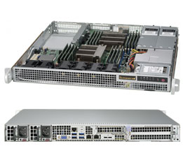 Super 1028R-WMRT, 2x E5-2600v4,WIO, Video,2x 10GB/X540, 2x Int 2.5" SATA3(C612),IPMI,D4(2TB),1U/400W