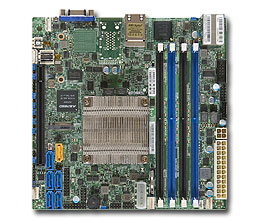 Supermicro X10SDV-F, D1540/8C, PCI-e, Video, 2x GB/i350, 6x SATA3, IPMI, DDR4(128GB)