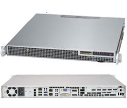 Super 1019S-M2, Core i3/i5/i7, Video, HD Audio, 2x GB LAN, 2x Int 2.5" Bays, IPMI, D4(64GB), 1U/400W
