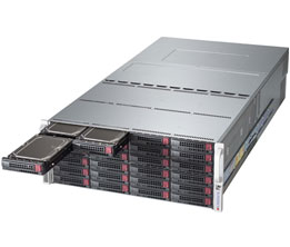 Super 6048R-E1CR72L, 2x E5-2600v4, Video, 2x 10GB/X540, 72x HS SAS3(LSI3008/IT),IPMI,D4(2TB),4U/R2KW