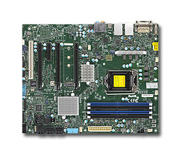 Super X11SAT, E3-1200v5 or i3/i5/i7, Video, HD Audio, 2x GB/i210+i219 LAN, 6x SATA3+R, D4(64GB)
