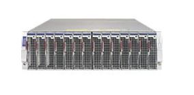 SuperBlade MBE-314E-420, 14x HS Blades, Up to 2x HS GEM Switches & 1x HS CMM/KVM, 3U RM,R2000W(N+1 )